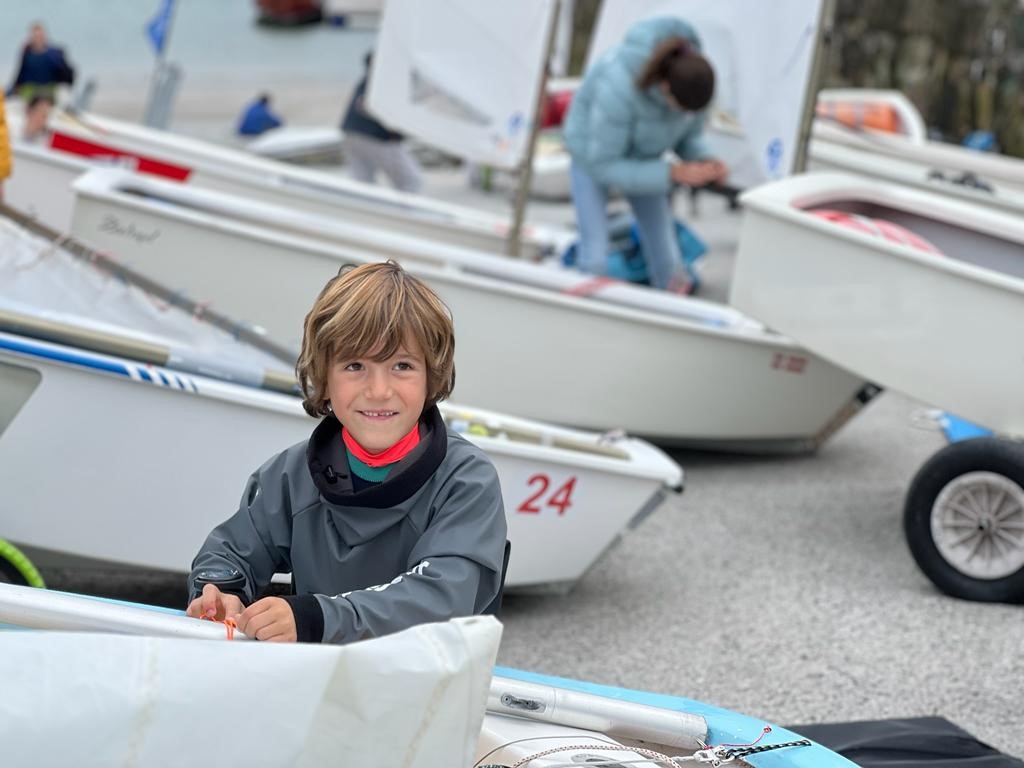 Regata Optimist Liga Vasca RCNSS (20-21 de mayo)